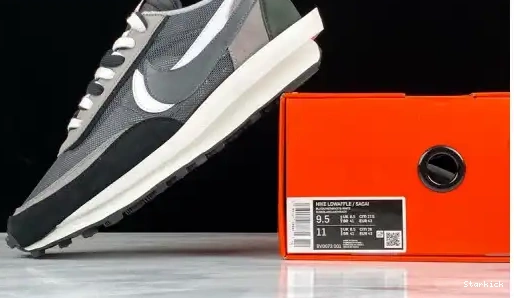 Waffle LD White BV0073-001 Sacai Anthracite Nike Black 0517